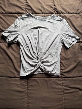 lululemon Crescent T-Shirt in Heathered Medium Grey